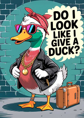 Cool Duck with Attitude