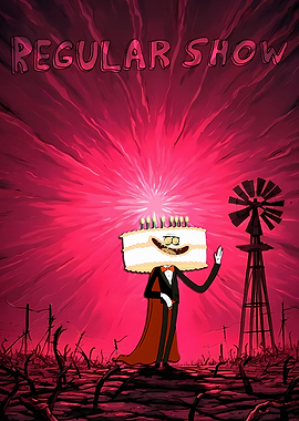 Regular Show: Cake Man