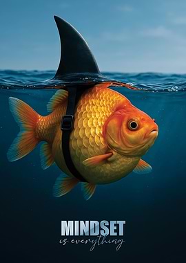 Goldfish with Shark Fin: Mindset