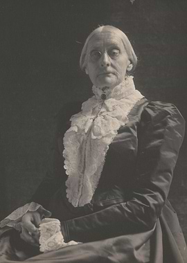 Susan B. Anthony Portrait