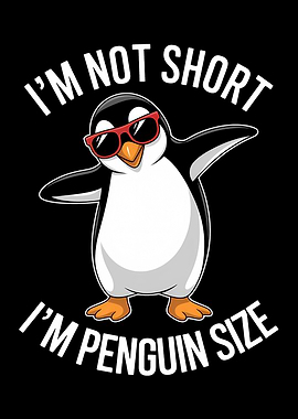 Penguin Dabbing with Sunglasses