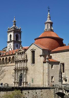 Amarante - Igreja de Sao Goncalo - monastery