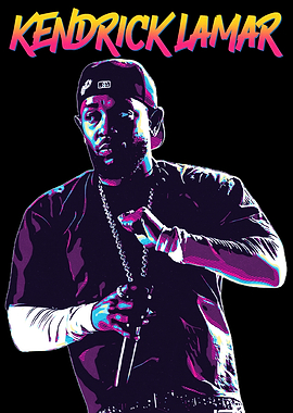 Kendrick Lamar Portrait