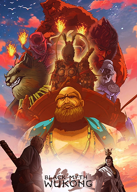 Black Myth: Wukong Illustration