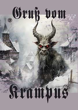 Gruss vom Krampus