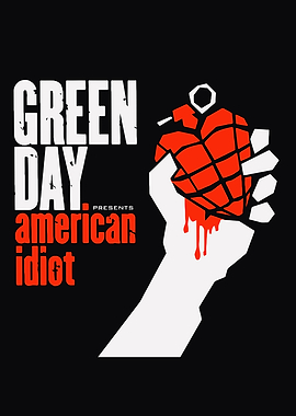 Green Day American Idiot Album Cover