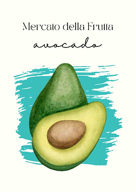 Mercato della Frutta Avocado