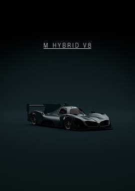 BWW M Hybrid V8 Race Car