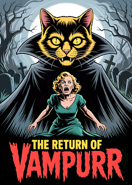 The Return of Vampurr Poster