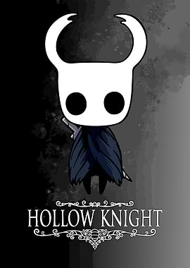 Hollow Knight Character Art