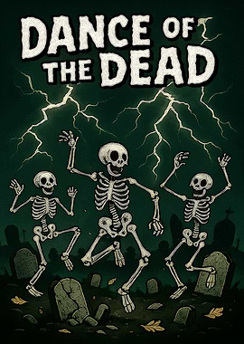 Dance of the Dead Illustration