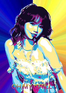 OH MY GRILL LESSERAFIM