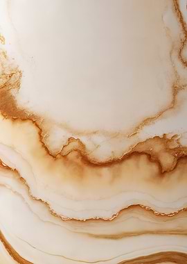 Abstract Beige and Brown Marble Texture