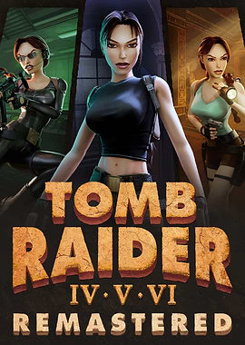 Tomb Raider IV V VI Remastered