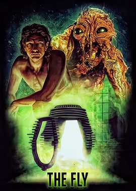 The Fly movie poster