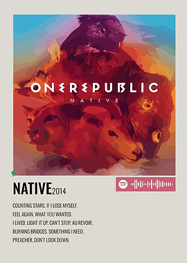 OneRepublic Native Album