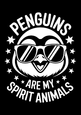 Penguins are my spirit animals
