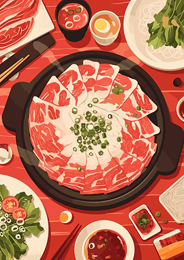Shabu-Shabu Feast: A Culinary Delight