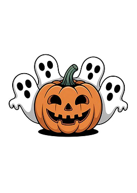 Scary Halloween Pumpkin