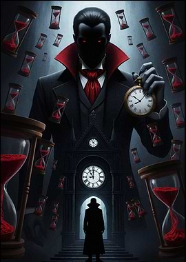 Vampire, Time, and Hourglasses