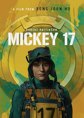 Mickey 17 Movie Poster