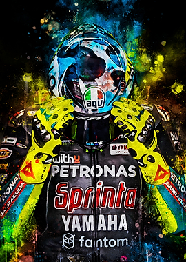 Valentino Rossi MotoGP