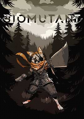 Biomutant Game Character Art