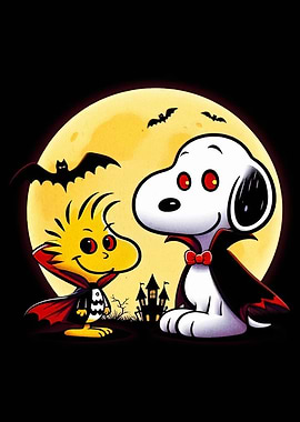 Snoopy and Woodstock Halloween