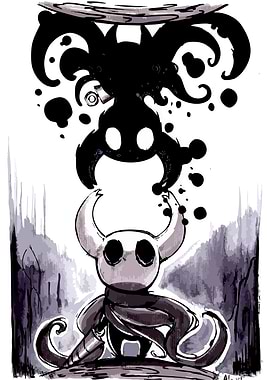 Hollow Knight Confrontation