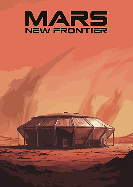 Mars: New Frontier Illustration
