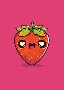 Cute Strawberry