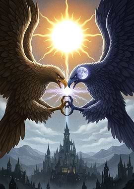 Eagle Raven Confrontation City