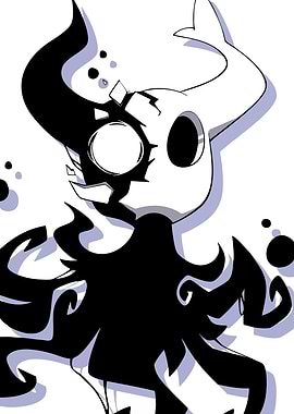 Hollow Knight Illustration