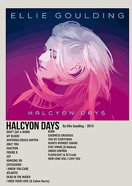 Ellie Goulding Halcyon Days Album