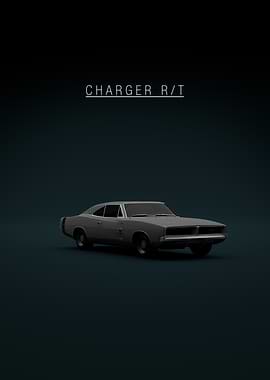 Charger R/T Classic Car Poster