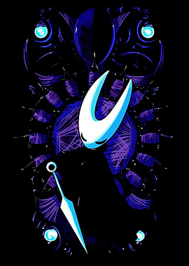 Hollow Knight digital art