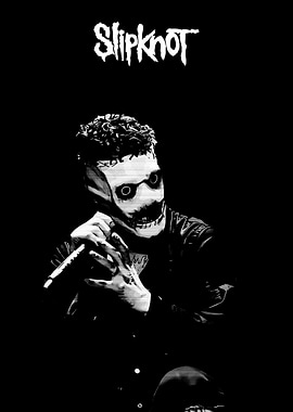 Slipknot Band Member in Mask