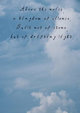 Kingdom of Silence in Drifting Light Skies