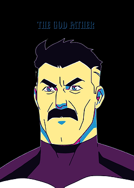 Omni-Man as The Godfather