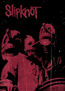 Slipknot Band Poster