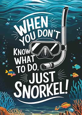 Just Snorkel Underwater Adventure
