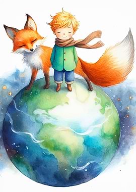 The Little Prince and the Fox