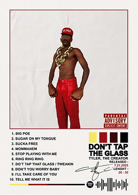 Don't Tap The Glass Album Cover