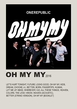 OneRepublic Oh My My Album
