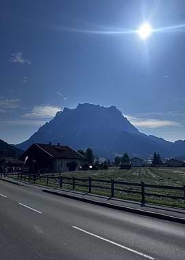 Mountain Landscape Zugspitze