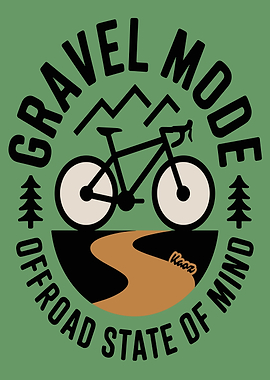 Gravel Bike Mode Offroad State of Mind