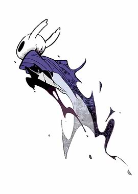Hollow Knight Character Art