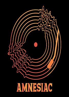 Amnesiac Album Cover Art