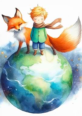 The Little Prince and the Fox