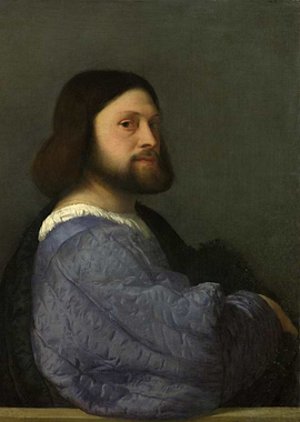 Portrait of a Man with Beard